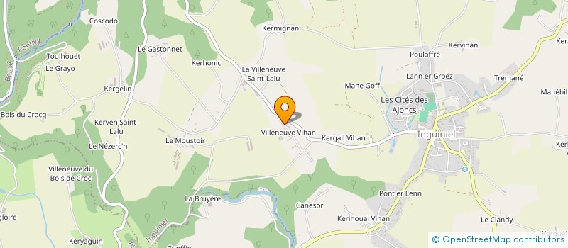 localisation de l'entreprise MONSIEUR THIERRY PASCO à INGUINIEL