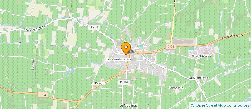 localisation de l'entreprise MONSIEUR THIERRY PASCOTTO à TULETTE
