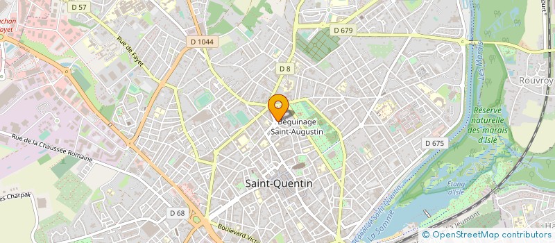 localisation de l'entreprise MONSIEUR THIERRY PASSARELLA à SAINT-QUENTIN