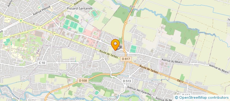 localisation de l'entreprise MONSIEUR THIERRY PASSARELLI  IDRON