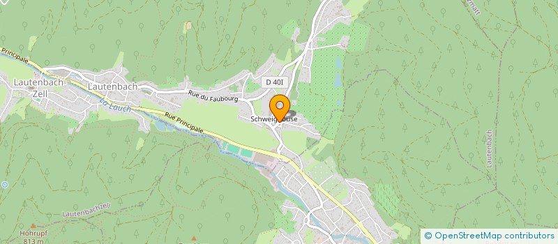 localisation de l'entreprise MONSIEUR THIERRY PATOU  LAUTENBACH