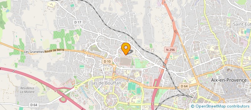 localisation de l'entreprise MONSIEUR THIERRY PAUL à AIX-EN-PROVENCE