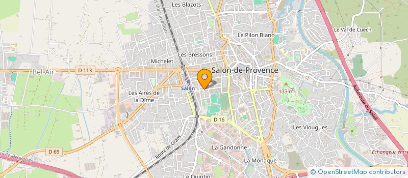 localisation de l'entreprise MONSIEUR THIERRY PAULET à SALON-DE-PROVENCE