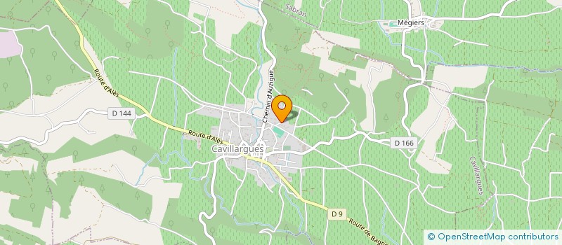 localisation de l'entreprise MONSIEUR THIERRY PAULUSSEN  CAVILLARGUES