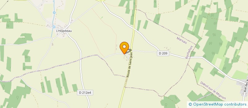 localisation de l'entreprise MONSIEUR THIERRY PAUWELS  MARSAIS