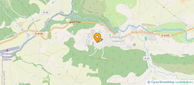 localisation de l'entreprise MONSIEUR THIERRY PAYAN à CERESTE-EN-LUBERON