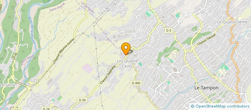 localisation de l'entreprise MONSIEUR THIERRY PAYET  LE TAMPON