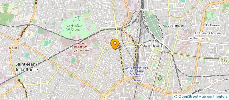 localisation de l'entreprise MONSIEUR THIERRY PAYET à ORLEANS