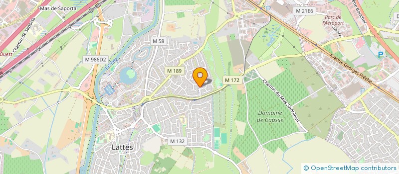 localisation de l'entreprise MONSIEUR THIERRY PECRIAUX à LATTES