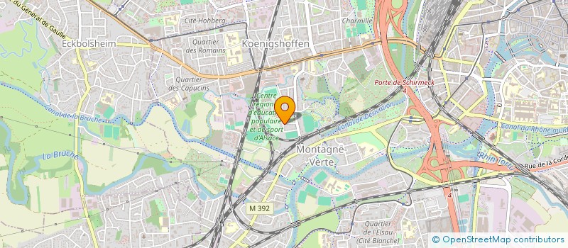 localisation de l'entreprise MONSIEUR THIERRY PEES-MARTIN  STRASBOURG