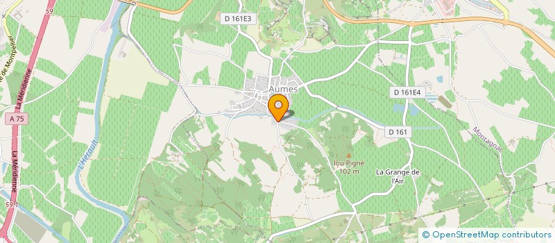 localisation de l'entreprise MONSIEUR THIERRY PELCAT  AUMES