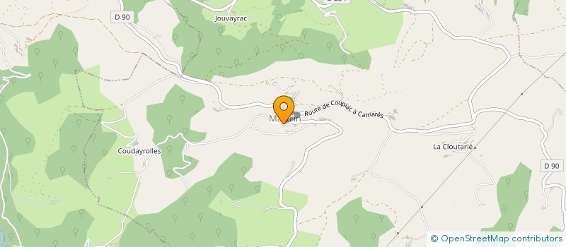 localisation de l'entreprise MONSIEUR THIERRY PELLESCHI  PLAISANCE