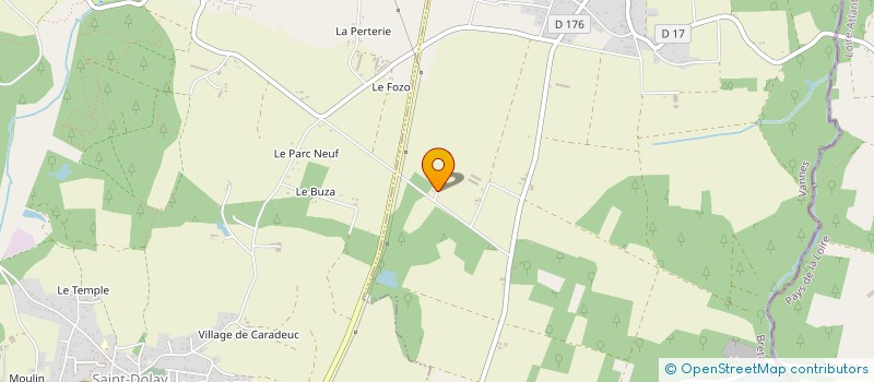 localisation de l'entreprise MONSIEUR THIERRY PELLETIER  THEHILLAC