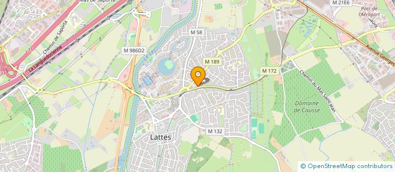 localisation de l'entreprise MONSIEUR THIERRY PELOUZE à LATTES
