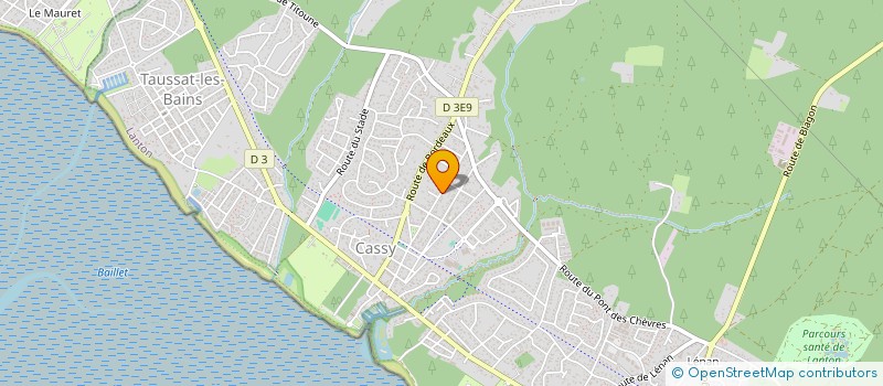 localisation de l'entreprise MONSIEUR THIERRY PENOT  LANTON