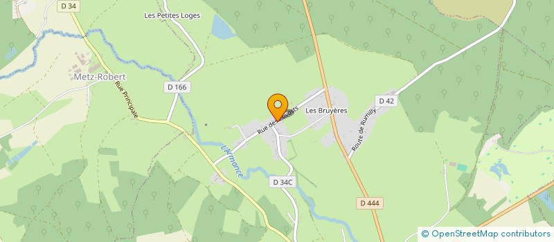 localisation de l'entreprise MONSIEUR THIERRY PEPIN à CHAOURCE