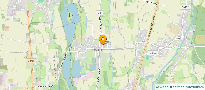 localisation de l'entreprise MONSIEUR THIERRY PERES  BOURS