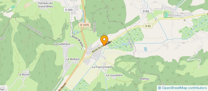 localisation de l'entreprise MONSIEUR THIERRY PEREZ  CHIRENS