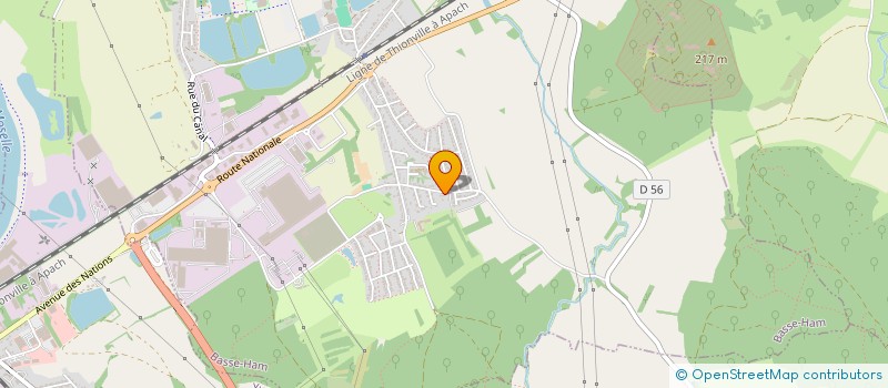 localisation de l'entreprise MONSIEUR THIERRY PERISSE  BUDLING