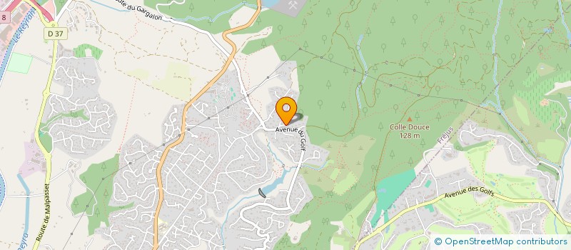 localisation de l'entreprise MONSIEUR THIERRY PERRIER à FREJUS