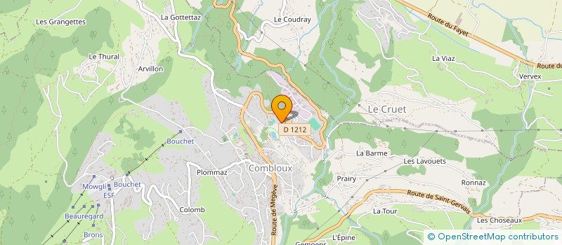 localisation de l'entreprise MONSIEUR THIERRY PERRIN à COMBLOUX