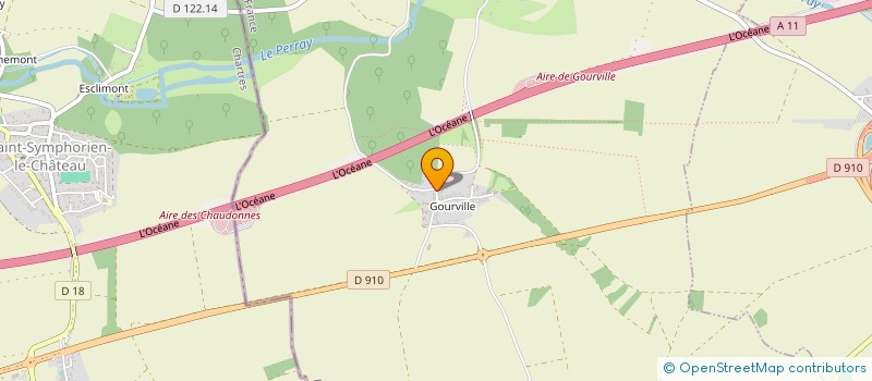 localisation de l'entreprise MONSIEUR THIERRY PERROQUIN  PRUNAY-EN-YVELINES