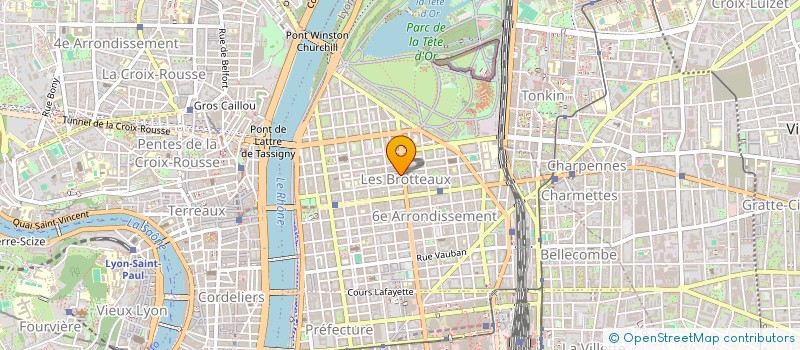 localisation de l'entreprise MONSIEUR THIERRY PESTRITTO  LYON