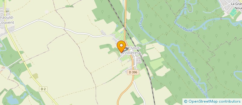 localisation de l'entreprise MONSIEUR THIERRY PETTINI  BLAISE-SOUS-ARZILLIERES