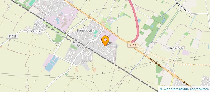 localisation de l'entreprise MONSIEUR THIERRY PETTREMANN  FRENOUVILLE