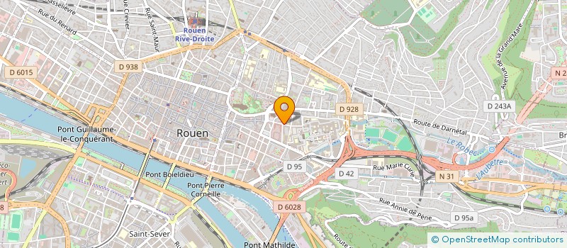 localisation de l'entreprise MONSIEUR THIERRY PEUTOT à ROUEN