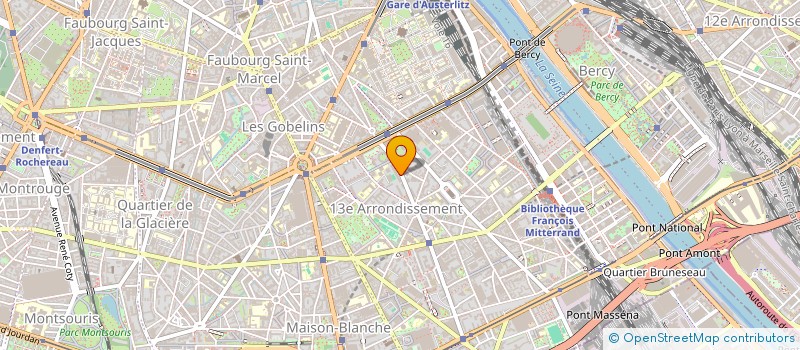 localisation de l'entreprise MONSIEUR THIERRY PEYRAT  PARIS