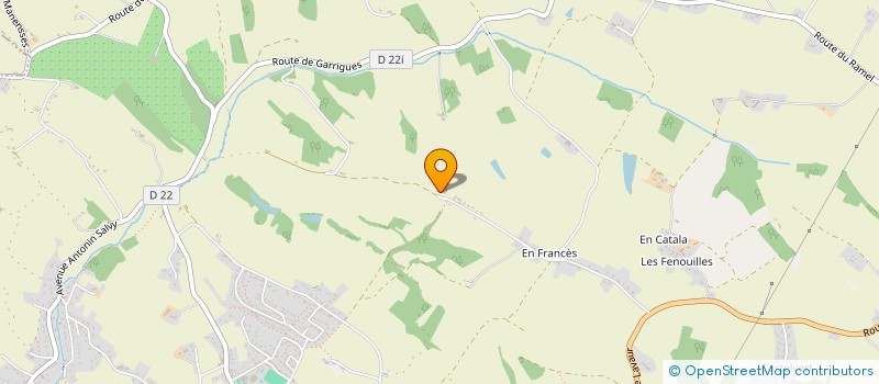 localisation de l'entreprise MONSIEUR THIERRY PEYRAUD  VERFEIL