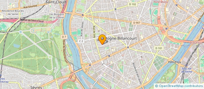 localisation de l'entreprise MONSIEUR THIERRY PHAM à BOULOGNE-BILLANCOURT