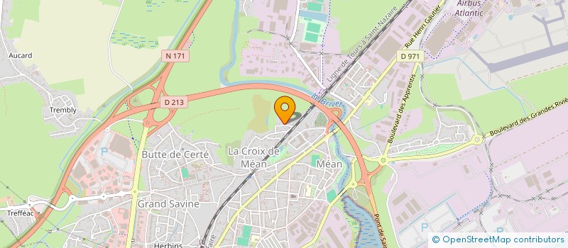 localisation de l'entreprise MONSIEUR THIERRY PHILIPOT  TRIGNAC