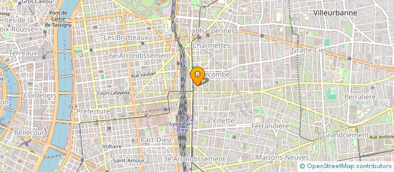 localisation de l'entreprise MONSIEUR THIERRY  PHILIPPE WILHELM  LYON