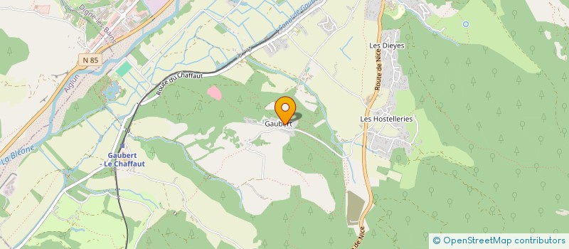 localisation de l'entreprise MONSIEUR THIERRY PIANET à DIGNE-LES-BAINS