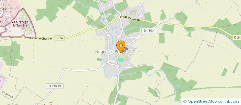 localisation de l'entreprise MONSIEUR THIERRY PICHOT à NOGENT-LE-PHAYE