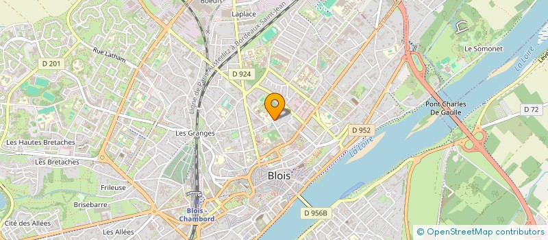 localisation de l'entreprise MONSIEUR THIERRY PIERRE à BLOIS