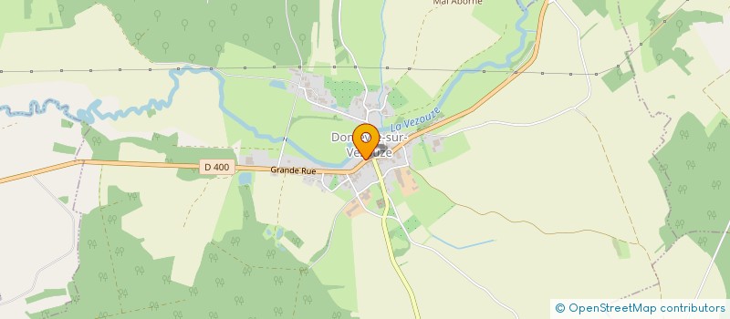 localisation de l'entreprise MONSIEUR THIERRY PIERRET  DOMEVRE-SUR-VEZOUZE