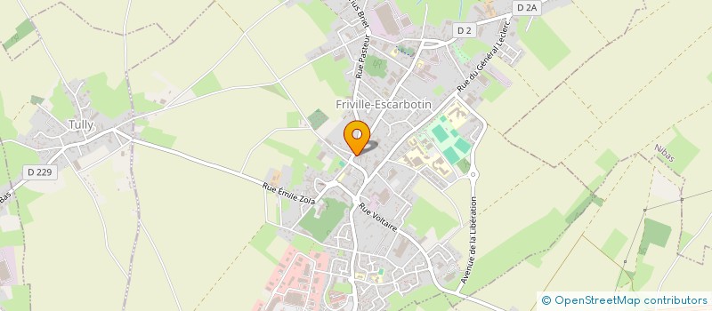 localisation de l'entreprise MONSIEUR THIERRY PIETERS à FRIVILLE-ESCARBOTIN