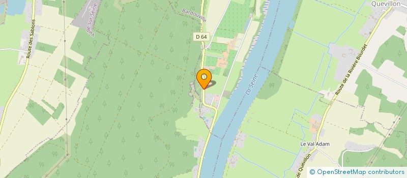 localisation de l'entreprise MONSIEUR THIERRY PIGACHE  BARDOUVILLE