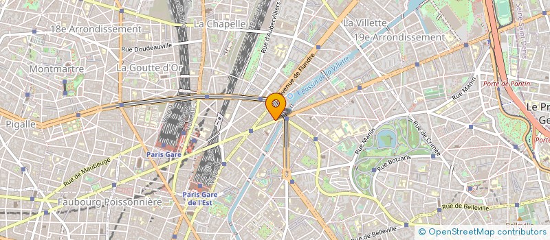 localisation de l'entreprise MONSIEUR THIERRY PIGANIOL  PARIS