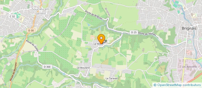 localisation de l'entreprise MONSIEUR THIERRY PILAT  ORLIENAS