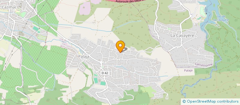 localisation de l'entreprise MONSIEUR THIERRY PILLOIS  PALAJA