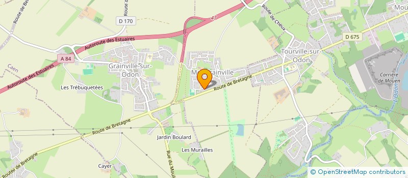 localisation de l'entreprise MONSIEUR THIERRY PINOLAT  AVENAY