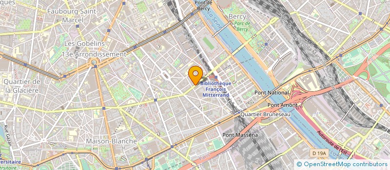 localisation de l'entreprise MONSIEUR THIERRY PIRAS  PARIS