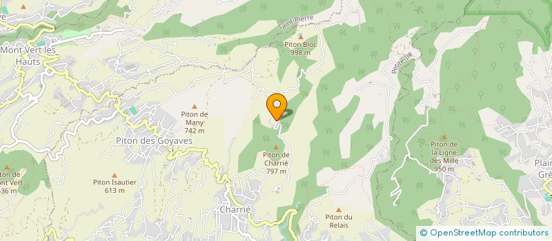 localisation de l'entreprise MONSIEUR THIERRY PITCHECANOM  PETITE-ILE