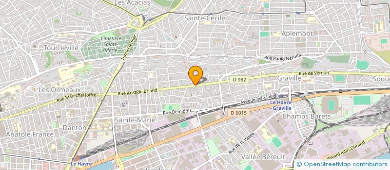 localisation de l'entreprise MONSIEUR THIERRY PITOIS à LE HAVRE