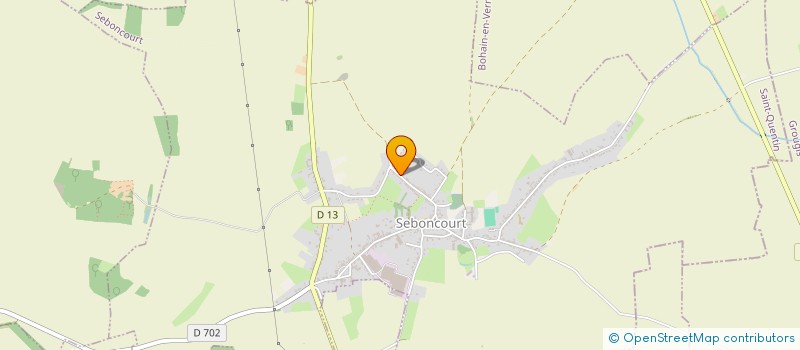 localisation de l'entreprise MONSIEUR THIERRY PITTEMAN  SEBONCOURT