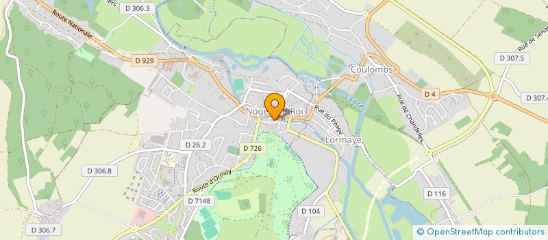 localisation de l'entreprise MONSIEUR THIERRY PLANTE à NOGENT-LE-ROI